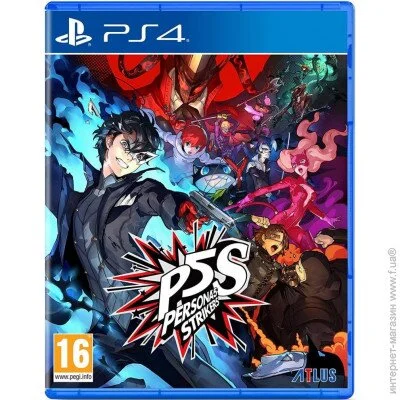  Sony Persona 5 Strikers (PS4) (12617)