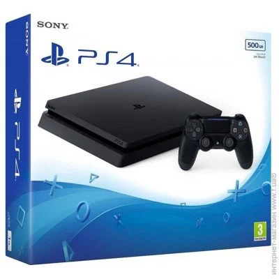   Sony PlayStation 4 Slim 500GB