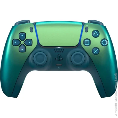  Sony PS5 Dualsense Chrome Teal