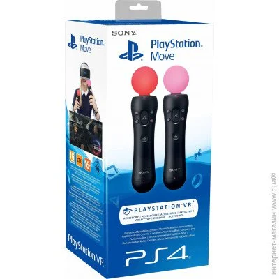   Sony PlayStation Move Twin Pack