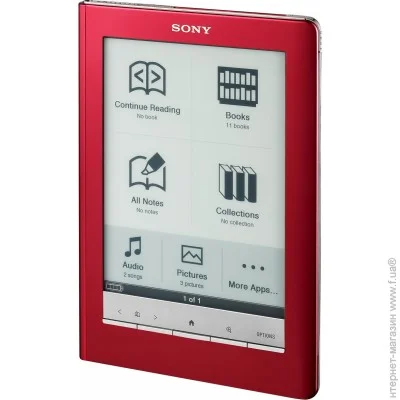   Sony PRS-600 Red