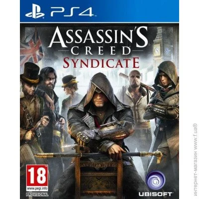  Sony PS4 Assassin`s Creed: Syndicate,  