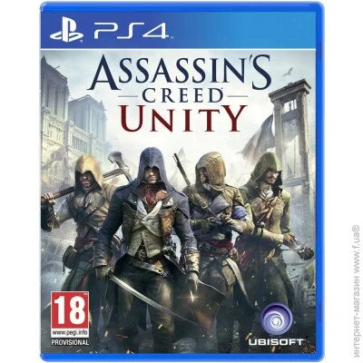  Sony PS4 Assassin`s Creed Unity,  