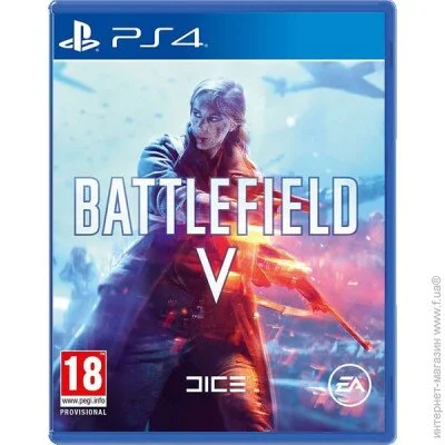  Sony PS4 Battlefield V,  