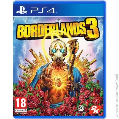  Sony PS4 Borderlands 3,  