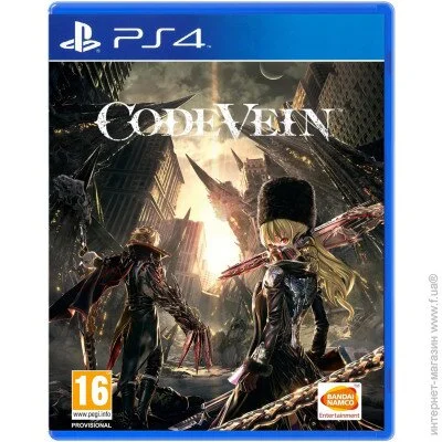  Sony PS4 Code Vein,  