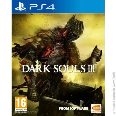  Sony PS4 Dark Souls III,  