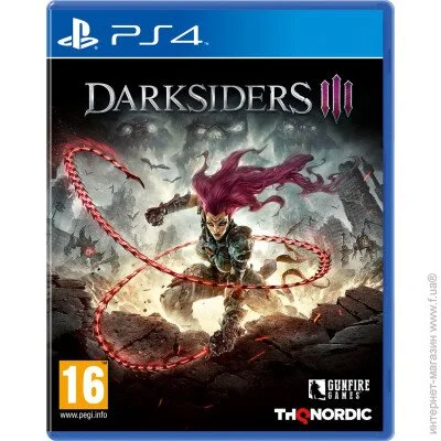  Sony PS4 Darksiders III,  