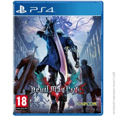  Sony PS4 Devil May Cry 5,  