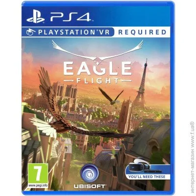  Sony PS4 Eagle Flight VR,  