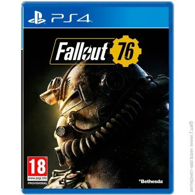  Sony PS4 Fallout 76,  
