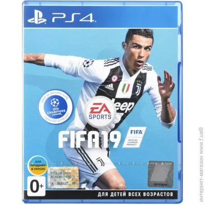  Sony PS4 FIFA2019, Blu-Ray (8121911)