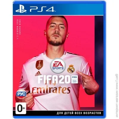  Sony PS4 FIFA 20,  
