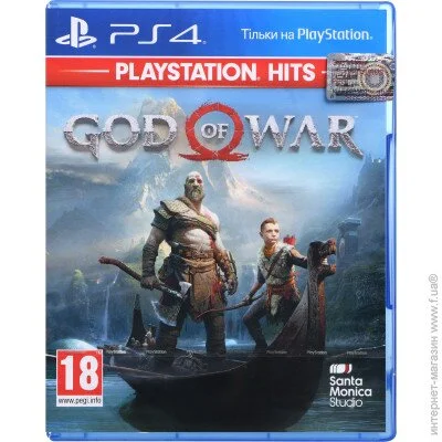  Sony PS4 God of War (PlayStation Hits), BD  (9808824)