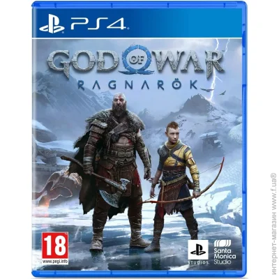  Sony PS4 God of War Ragnarok, BD  (9408796)