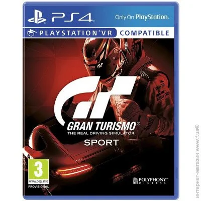  Sony PS4 Gran Turismo Sport,  