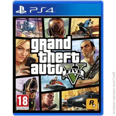  Sony PS4 GTA V,  