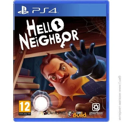 Sony PS4 Hello Neighbor,  