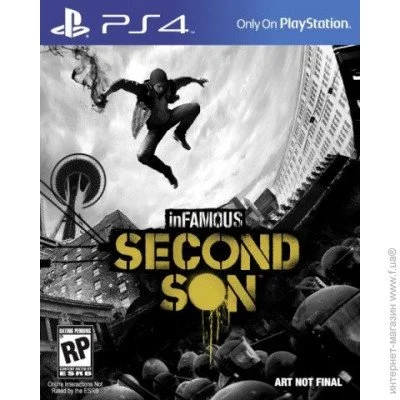  Sony PS4 inFamous Second Son,  