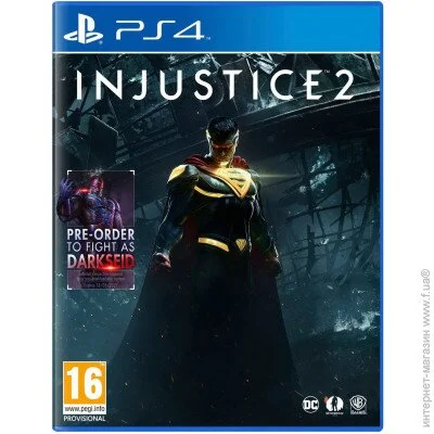  Sony PS4 Injustice 2,  