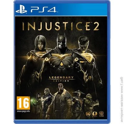  Sony PS4 Injustice 2. Legendary Edition,  