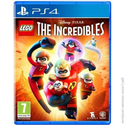  Sony PS4 Lego The Incredibles,  