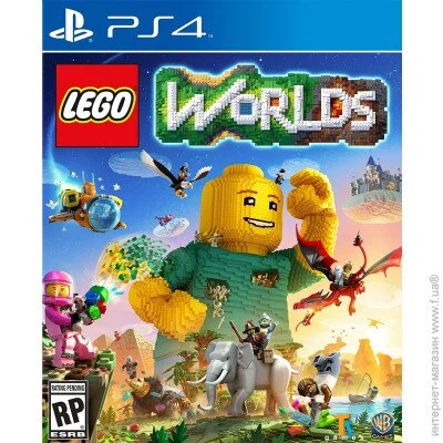  Sony PS4 Lego Worlds,  