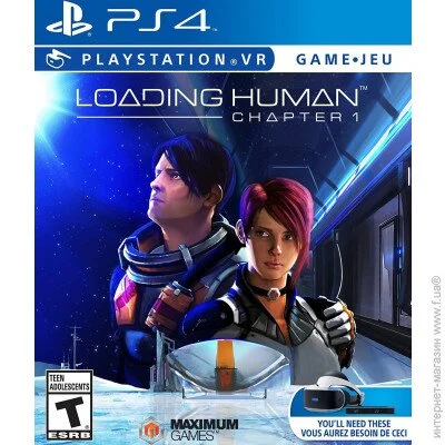  Sony PS4 Loading Human VR ,  