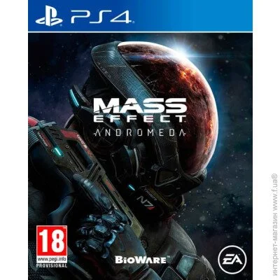  Sony PS4 Mass Effect: Andromeda,  