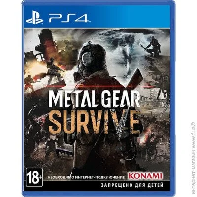  Sony PS4 Metal Gear Survive,  