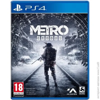  Sony PS4 Metro Exodus,  