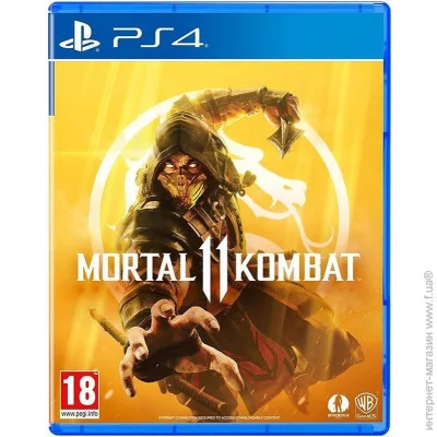  Sony PS4 Mortal Kombat 11, BD  (2221566) (1000741708)