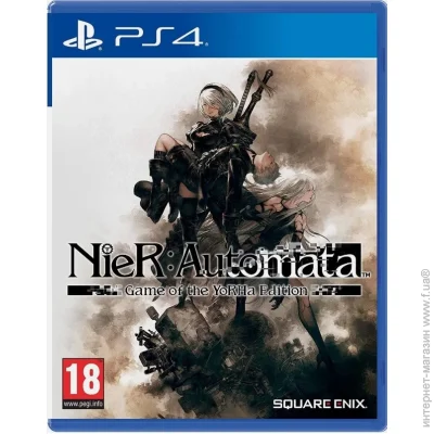  Sony PS4 Nier Automata GOTY , BD  (SNRGT4EN01)