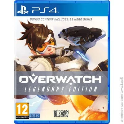  Sony PS4 Overwatch Legendary Edition,  