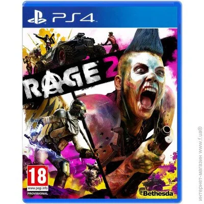  Sony PS4 Rage 2,  