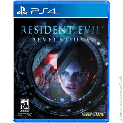  Sony PS4 Resident Evil: Revelations,  