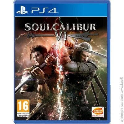  Sony PS4 Soulcalibur VI,  