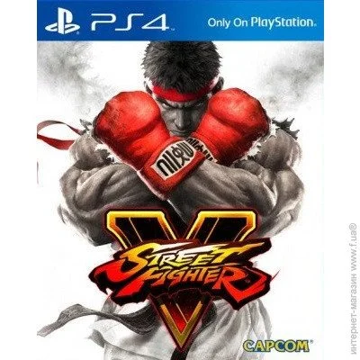  Sony PS4 Street Fighter V,  