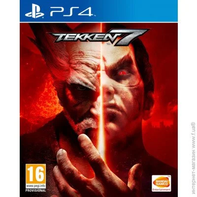  Sony PS4 Tekken 7,  