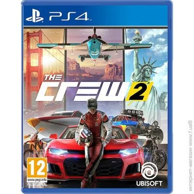  Sony PS4 The Crew 2,  