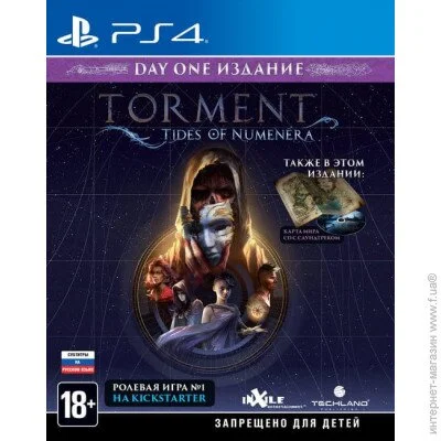  Sony PS4 Torment: Tides of Numenera,  