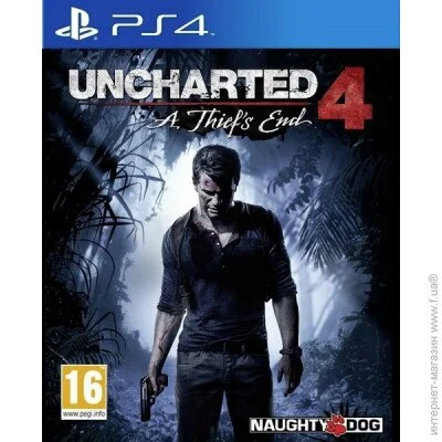  Sony PS4 Uncharted 4  ,  