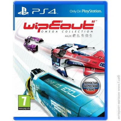  Sony PS4 WipEout Omega Collection,  