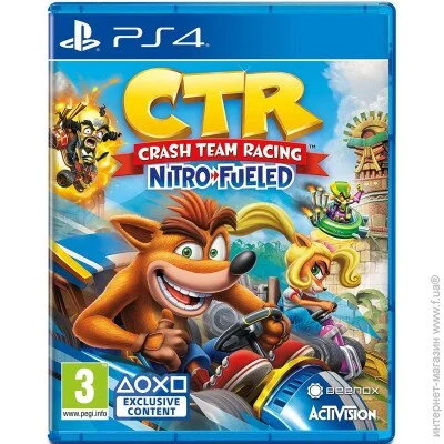  Sony PS4Crash Team Racing Nitro-Fueled
