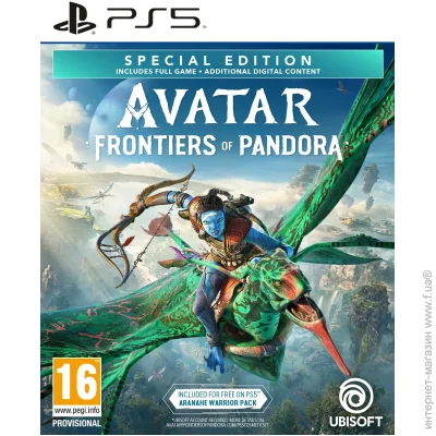  Sony PS5 Avatar: Frontiers of Pandora Special Edition, BD  (3307216253204)