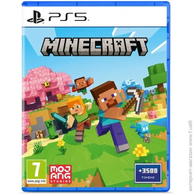  Sony PS5 Minecraft, BD  (5056635611741)