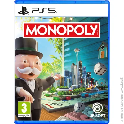  Sony PS5 Monopoly, BD  (3307216291893)