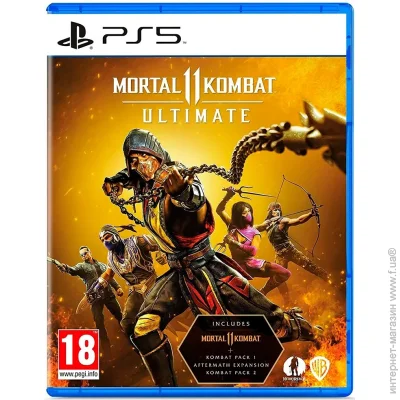  Sony PS5 Mortal Kombat 11 Ultimate Edition, BD  (5051895413210)