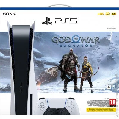   Sony PlayStation 5 Ultra HD Blu-ray (God of War Ragnarok)