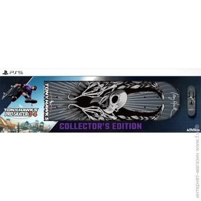  Sony PS5 Tony Hawk Pro Skater 3+ 4 Collector's Edition, BD  (1161861)